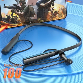 Slušalice Fone Bluetooth Bežične Slušalice S Magnetskim Sportski Remen oko Vrata TWS Bežične Slušalice Blutooth s Микрофонными Slušalicama