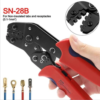 SN-28B 0,1-1 mm2 crimping alat dupont kliješta клеммный savjet žice kliješta za ručni set alata set stezaljki za priključke alat