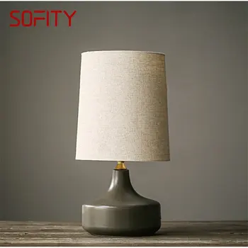 SOFITY Nordic Jednostavna Lampe za Moderne Keramičke Lampe LED za Kućnu Прикроватного Ukras