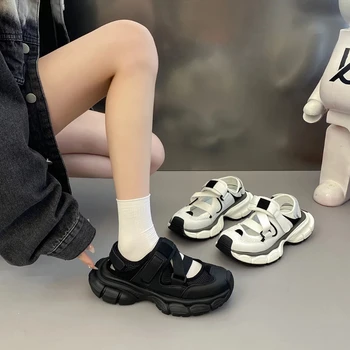 Sportske sandale, ženske 2023 Nove trendy prozračna sandale, Udoban svakodnevne sandale na platformu, ljetna obuća Sandalias Mujer