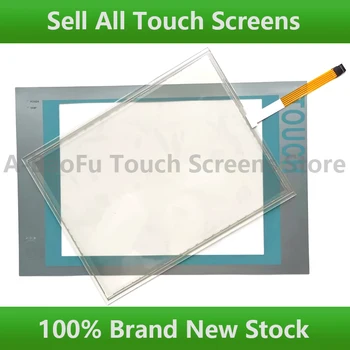 Stakleni Touchpad Digitizer 6AV7872-0HE31-1AC0 6AV7872-0HA20-1AA0 PC677 (DC) 15'СЕНСОРНЫЙ zaslon osjetljiv na dodir sa Zaštitnim filmom
