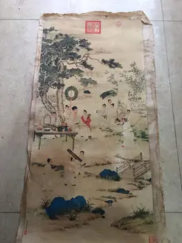 Stara kineska каллиграфическая slika 