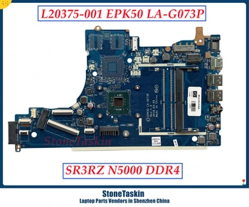 StoneTaskin L20375-001 Za HP Pavilion 15-DA Matična ploča laptopa serije EPK50 LA-G073P SR3RZ Pentium N5000 DDR4 Testiran