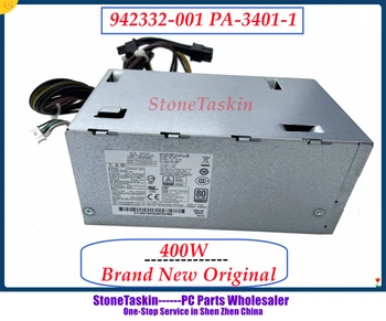 StoneTaskin Novi Originalni napajanje 942332-001 PA-3401-1 Za HP 86 89 280 480 400 600 800 G3 G4 G5 400 W napajanje PA-3401-1HA Testiran