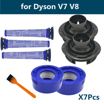 Stražnji poklopac motora, rezervnih dijelova za postfilter, pribor za bežični usisivač Dyson V7 V8 Trigger, rezervni dijelovi