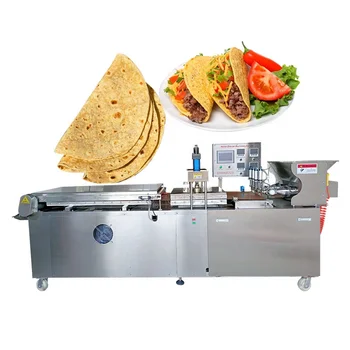 Stroj za proizvodnju kukuruznog Tortilja Potpuno Automatski Stroj Za Proizvodnju Chapati Od Krušnim Kore Poslovni Meksička Kukuruzni Tortilja