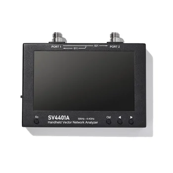 SV4401A 7-Inčni LCD zaslon 50 khz-4,4 Ghz Vektor mrežni Analizator HF VHF UHF Antenski Analizator NanoVNA sa Rf test Pločom