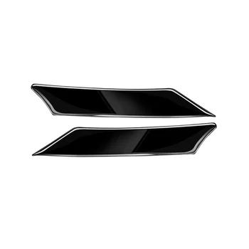 Svijetlo Crna Vanjsko Uređenje Prednjoj Strani stakla a-Profil stalak za Toyota SIENTA Serija 10 2022 2023