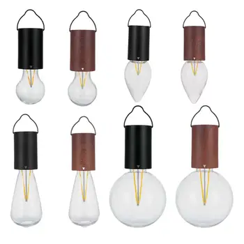 Svjetiljka za kampiranje USB Punjiva s Kukom, Viseće Lampe za Šator za