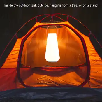 Svjetiljka za kampiranje, Višenamjenski Prenosivi Mali noćno svjetlo, punjenje preko USB-a, vanjska rasvjeta, Proizvoda za Dom