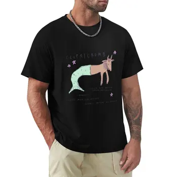 T-shirt Clopricrumb the Nespretnost yet Robust Goat-Fish - HorrorScoops Asstrology, proizveden na custom t-shirt, anime muška majica dugi rukav