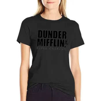 T-shirt Dunder mifflin, estetski odjeća, ženska majica