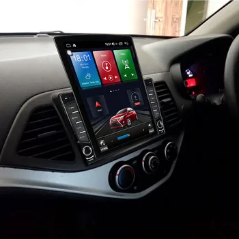Tesla IPS ekran Android 10 za KIA PICANTO Morning 2011-2014 RHD auto media player audio stereo radio GPS Navi i glavna jedinica