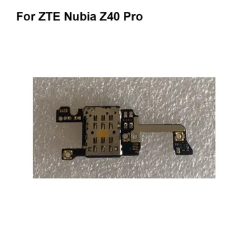 Testiran je dobra микрофонная naknada, utor za SIM karticu, držač polica za telefon ZTE Nubia Z40 Pro, zamjena fleksibilnog kabela Z 40 Pro