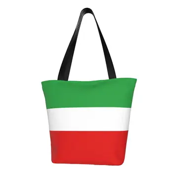 Torbe za kupovinu zastavu Irana, torbe za kupovinu s slatka pečatom, холщовая torba za kupovinu, velika prostrana otporna torba