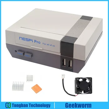 Torbica NESPi Pro gaming kućišta u stilu RTC NES FS za Malina Pi 3 Model B +/ 3B/ 2B/ B +
