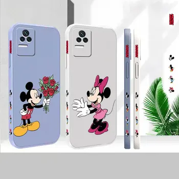 Torbica s Mickey Mouse iz Anime Za Redmi K60E K60 K50 K40S K40 K30 K20 12C 10C 8A 9A 9 8 10X 10A 10 9AT 9C Pro 4G 5G Torbica Funda Cqoues
