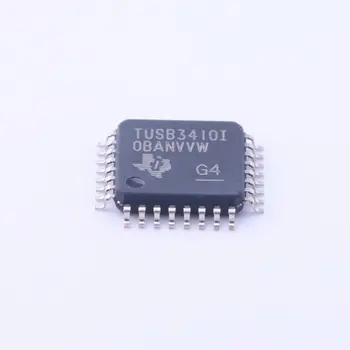 TUSB3410IVF, полноскоростной USB kontroler sa serijskog porta i USB 2.0, ladica 3,3, 32-pinski LQFP TUSB3410IVF