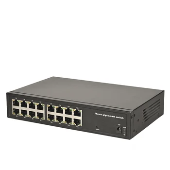 Tvornica OEM 10/100/1000 Mbit/s, 16 luka, upravlja mrežni prekidač fast Ethernet
