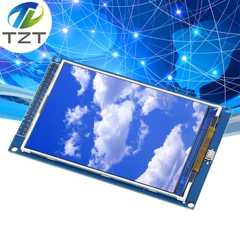 TZT je 3,5 3,5 inča 480x320 TFT LCD zaslon osjetljiv na dodir Modul ILI9486 LCD Zaslon za Arduino UNO MEGA2560 Naknada Bez osjetljivog na dodir