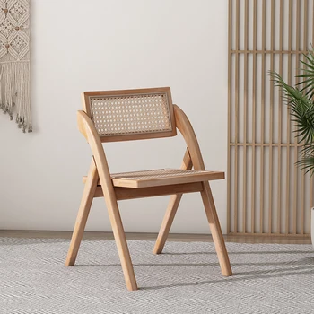 Udoban blagovaona stolice luksuznih u skandinavskom stilu, Moderno drva crno ergonomski stolci za odmor, Dizajn namještaja za spavaće sobe i Kuhinje Cadeiras