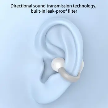 Udoban dodir upravljanje Osjetljivo Dizajn ушного stezaljke za slušalice Ergonomski Poziv za bežičnu naglavnu slušalicu, kompatibilan sa Bluetooth 5.3