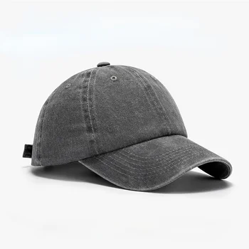 Uniseks, nova vintage bejzbolska kapa od pamuka, ljetna kapu s zakrivljenim polja, trendy sunčane šeširi, kape za muškarce, kape za golf, viziri, kape-снэпбеки