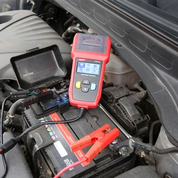 UNIT Auto Tester Moto baterije UT673A UT675A 12V 24V Analizator Akumulatora sustava Test Pokretanje Zadužen za Alat Tester Punjenja Krug