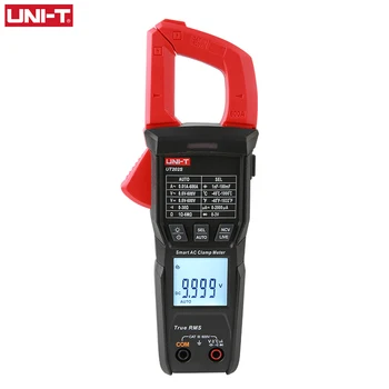 UNIT UT202S/BT Digitalni Grinje 600A Ac Kliješta Ampermetar Tester Napona Mjerač Frekvencije, Temperature Automatski Raspon