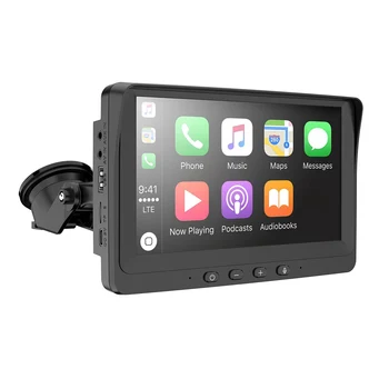 Univerzalni auto bežični 7-inčni zaslon osjetljiv na dodir za tablet CarPlay, Android-radio, media player, Bluetooth
