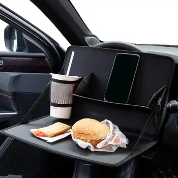 Univerzalni auto pladanj za jelo, volan, Stol na upravljaču za prijenosno računalo, Tablet, laptop, Auto-ceste stol za vozače