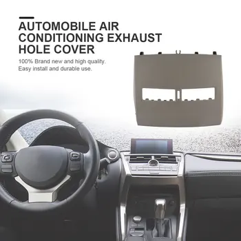 Uređaj za završnu obradu izlaza auto-klima uređaja-kontrolna ploča za Nissan Tiida 2005 2006 2007 2008 2009 2010 2011 otvore klima uređaja