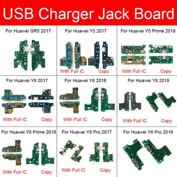 USB punjač Jack Naknada Za Huawei GR5 Y5 Y6 Y7 Y9 PRO Prime 2017 2018 2019 Modul Punjač Usb Port Priključak Naknada Zamjena