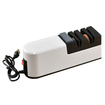USB Quick Električna Šiljilo Za Noževa Automatski Podesiva Šiljilo 3 za Noževa, Škara, Genetika Šiljilo