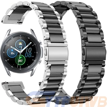 Uzicom od nehrđajućeg čelika za Samsung Galaxy Watch 3 41 mm R840 pametna narukvica 20 mm Izmjenjivi uzicom na zglob za Galaxy Watch 42 mm
