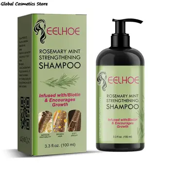 Učvršćivanje šampon s ružmarinom 100 ml pomaže u vraćanju kose, prehranu korijena kose, dubokog opadanje kose.
