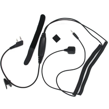 V3 V6 Bluetooth-kompatibilni kaciga-slušalice, poseban priključni kabel za Baofeng UV-5R