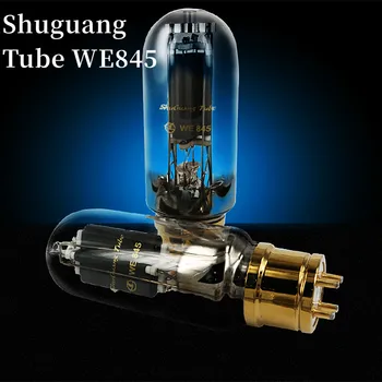Vakuumska cijev Shuguang WE845 zamjenjuje 845 845B 845C 845-T, koja se koristi za лампового pojačalo Hi-FI audio Pojačala Izvorni Točno podudaranje