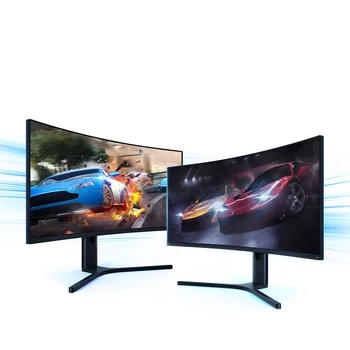 Veleprodaja 34-inčni zakrivljeni monitor 144 Hz 1500R Zakrivljenosti 2K za киберспортивных igre 4K Zakrivljeni ekran