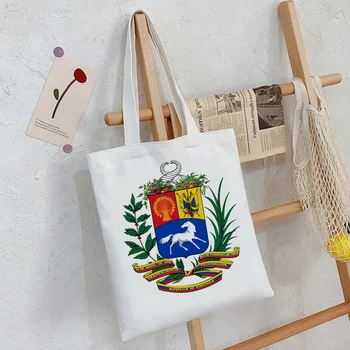 Venezuela torba za kupovinu холщовая torba bolso bolsa torba za kupovinu od tkanine boodschappentas tkani hvatanje
