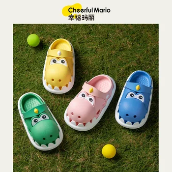 Vesela Mario/dječje cipele za dječake; novo 2023 godine; dječje sandale od Eva; đonovi ljeto plaža cipele s likovima iz crtića za djecu;