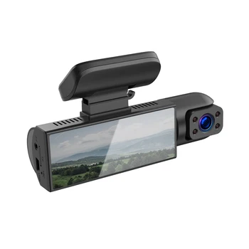 Video kamera 1080P, G-senzor, auto video snimač, recepcionar, noćni vid, auto snimači s podrškom za 150 širokokutnim načina, maksimalna snimanje nesreća kapaciteta 32 GB