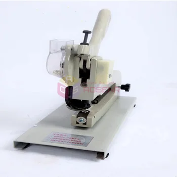 Visokokvalitetna 5,5 mm Poluautomatski Stroj za Probijanje Rupa u Vrećama za datoteke, Stolni Stroj Za Петлиц