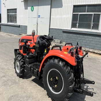 Višenamjenski poljoprivredni traktori SYNBON 504 s широкозахватными kotače 4wd