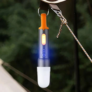 Višenamjenski svjetiljku 30W LED COB Torch s телескопическим zoom, punjiva za kampiranje, planinarenje, oporavak vanjsku rasvjetu