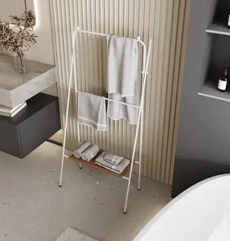 Vješalica za ručnike u kupaonici od poda do stropa Vješalica za ručnike u kupaonici vješalica za krpe Vješalica za pohranu Vješalice
