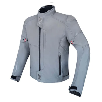 Vodootporan kurir sa zaštitom CE, prozračna мотоциклетная jakna s odvojivim podstava na 4 sezone, otporna na habanje