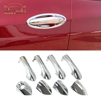 Vrata ručka Reamocea, Zdjela, vanjski poklopac, okvir, trim, stil za Ford Fiesta 2009 2010 2011 2012 2013 2014