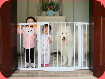 Vrata za Sigurnost djece Zaštitnu Ogradu Vrata za kućne ljubimce Ograde Za Izolaciju Pasa U Zatvorenom prostoru Automatsko Zatvaranje Vrata Za 90°, Dvostrano Otvaranje Vrata