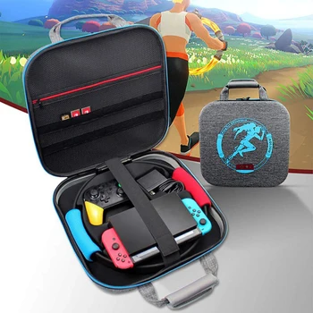 Vruće prsten za fitness, torbica za pohranu Nintendo Switch, prsten NS, torba za avanturu, kružne torbu za pribor konzole Nintendo Switch
